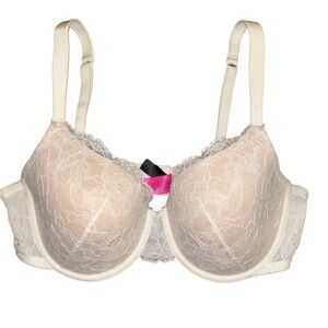 La SENZA Cream Lace Bra Size 38B